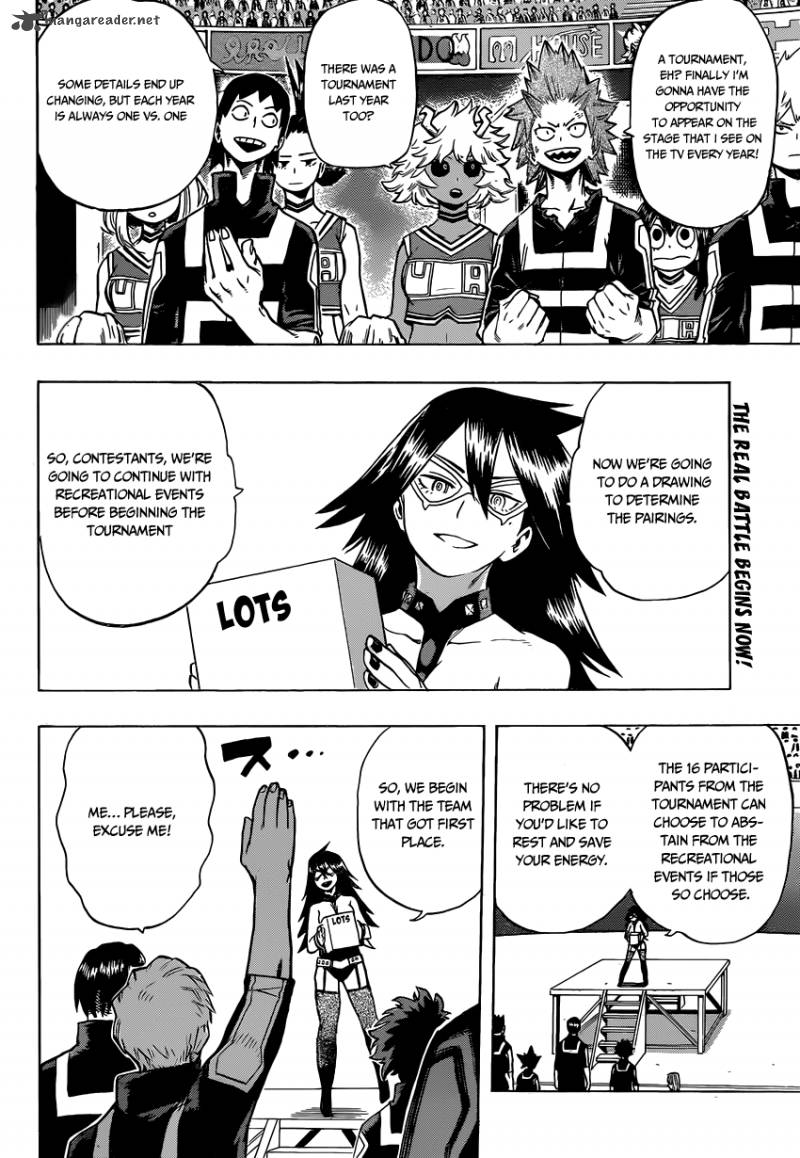 Read MY HERO ACADEMIA EN Manga Online