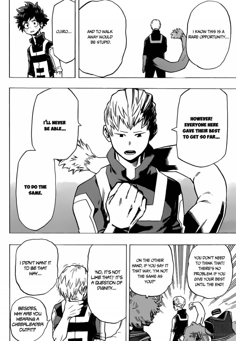 Read MY HERO ACADEMIA EN Manga Online
