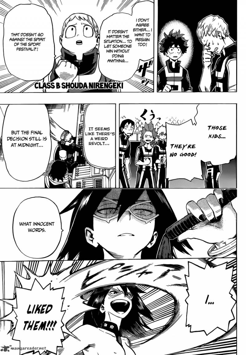 Read MY HERO ACADEMIA EN Manga Online