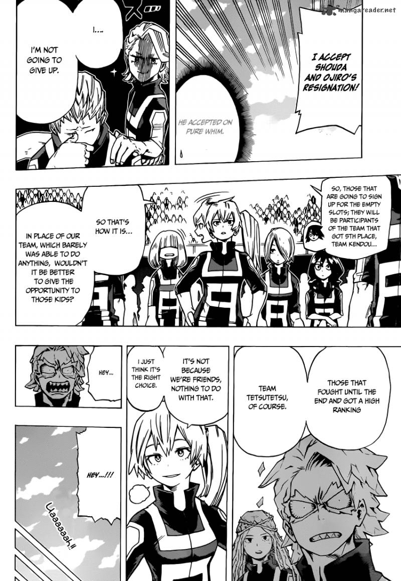 Read MY HERO ACADEMIA EN Manga Online