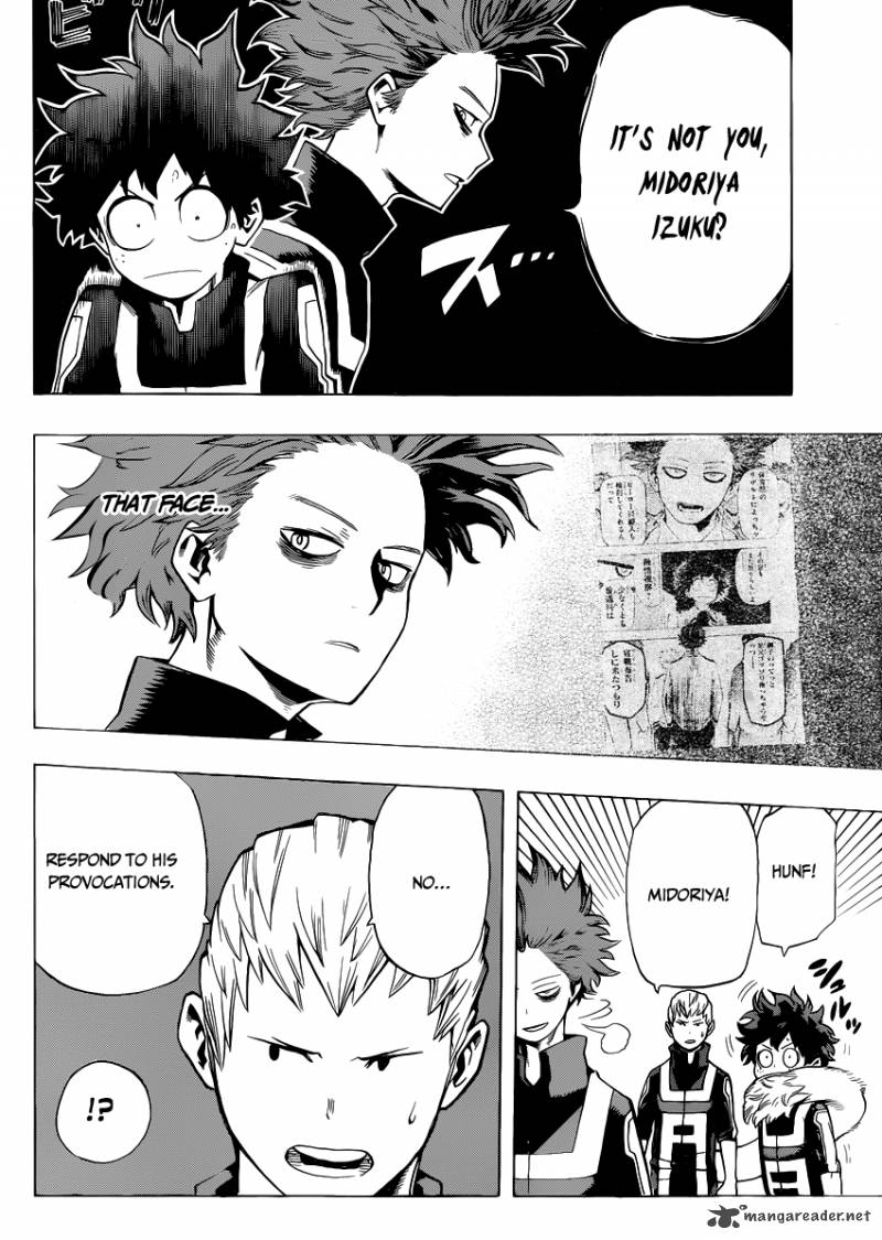 Read MY HERO ACADEMIA EN Manga Online