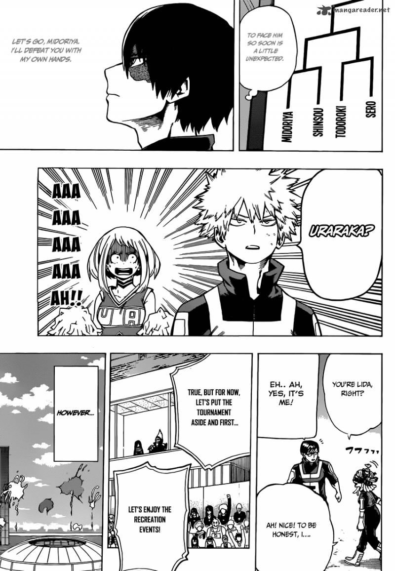 Read MY HERO ACADEMIA EN Manga Online