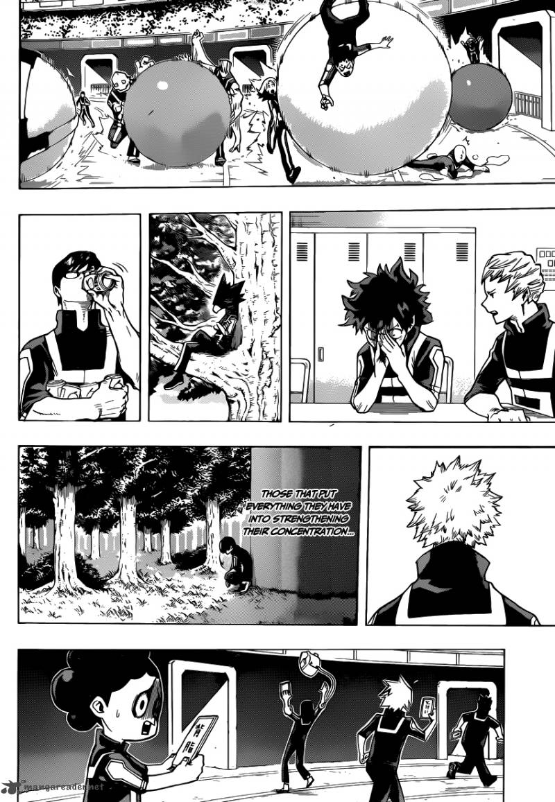 Read MY HERO ACADEMIA EN Manga Online