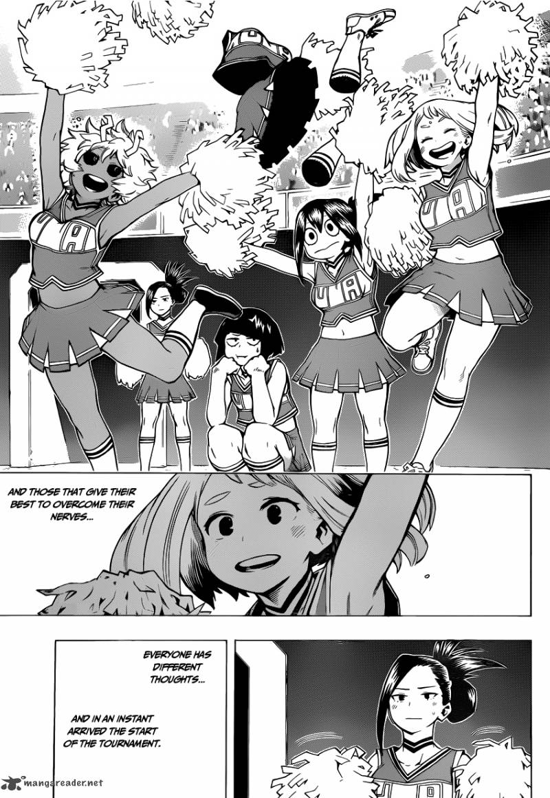 Read MY HERO ACADEMIA EN Manga Online