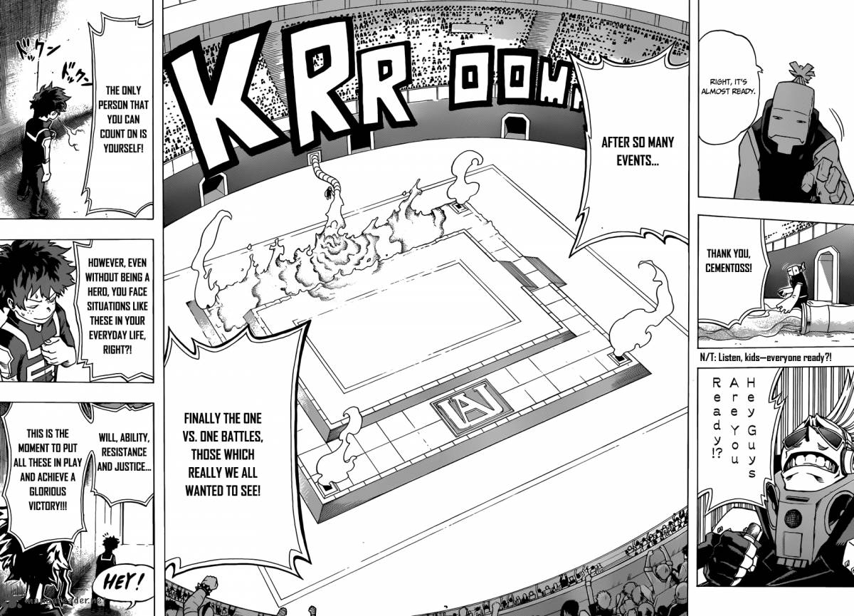 Read MY HERO ACADEMIA EN Manga Online