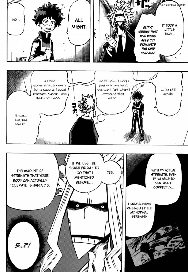 Read MY HERO ACADEMIA EN Manga Online