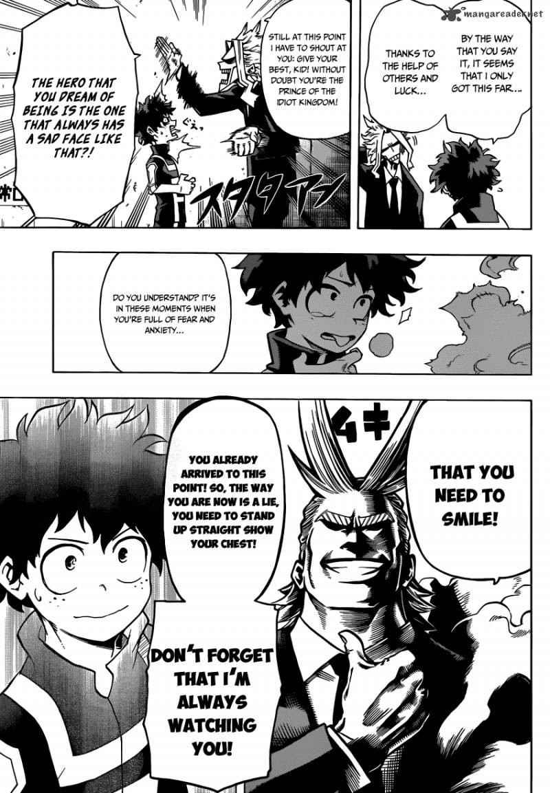 Read MY HERO ACADEMIA EN Manga Online