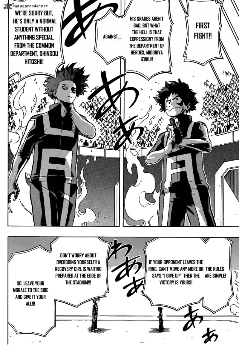 Read MY HERO ACADEMIA EN Manga Online