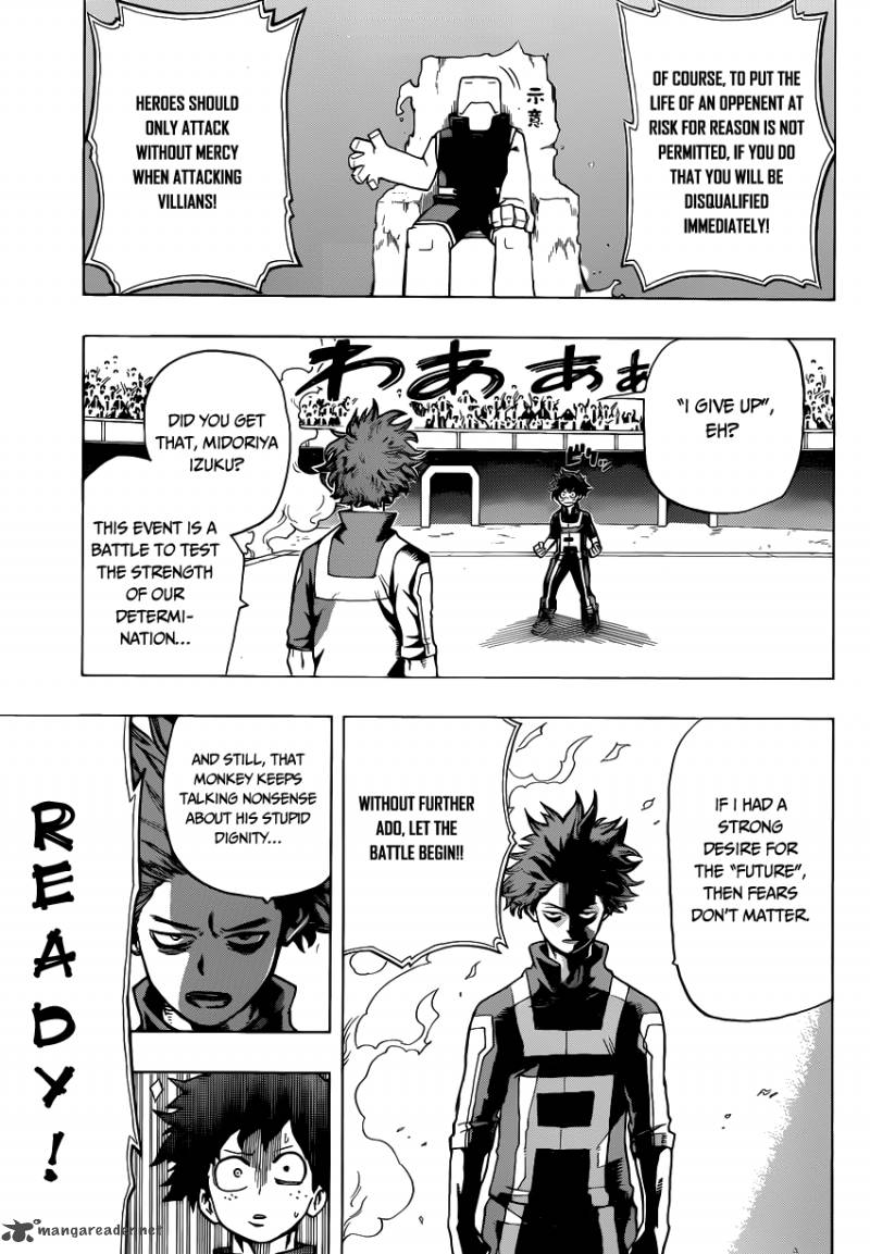 Read MY HERO ACADEMIA EN Manga Online