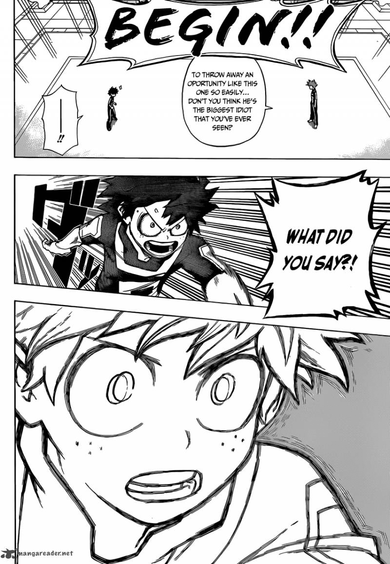 Read MY HERO ACADEMIA EN Manga Online