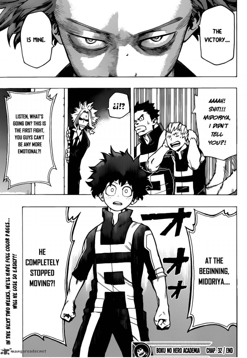 Read MY HERO ACADEMIA EN Manga Online