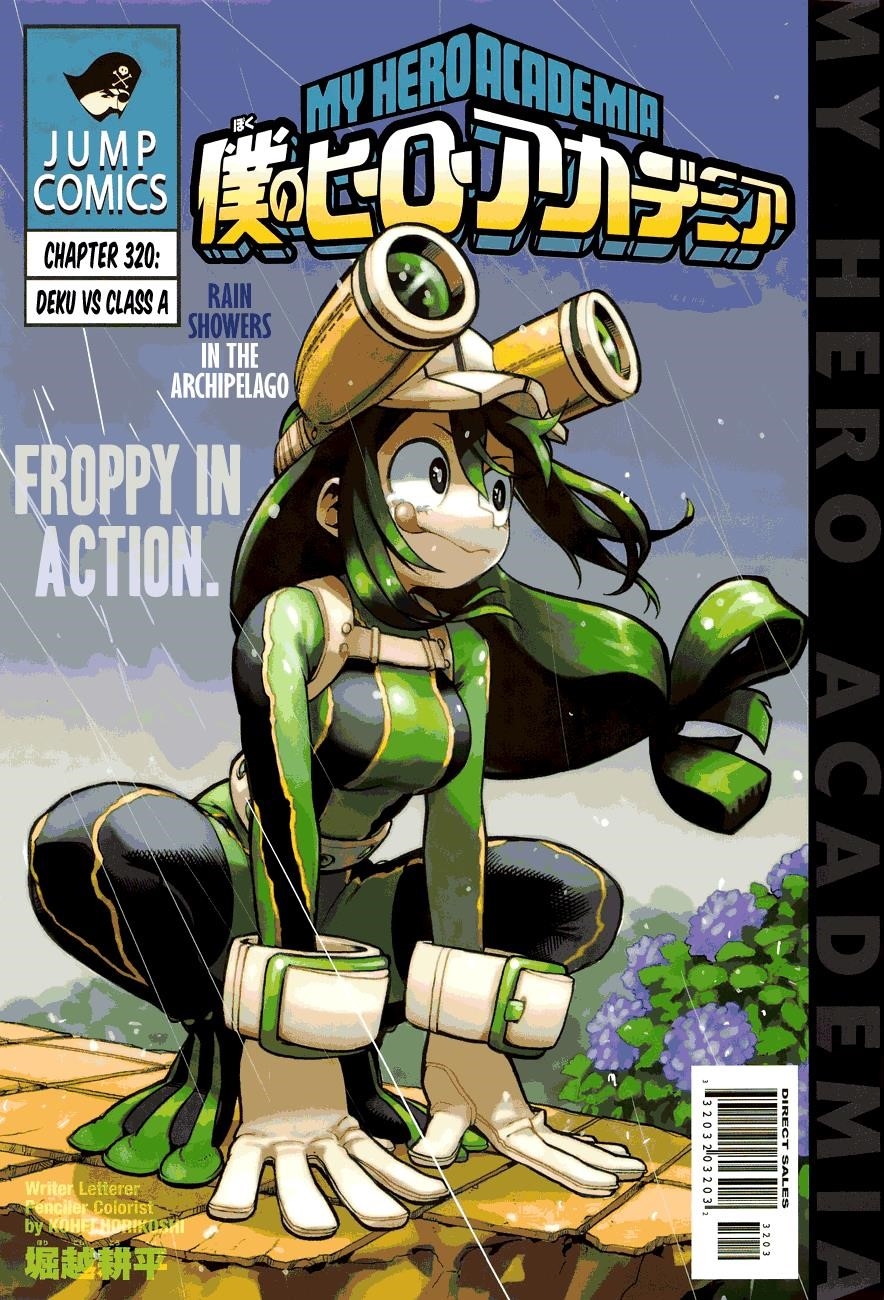 Read MY HERO ACADEMIA EN Manga Online