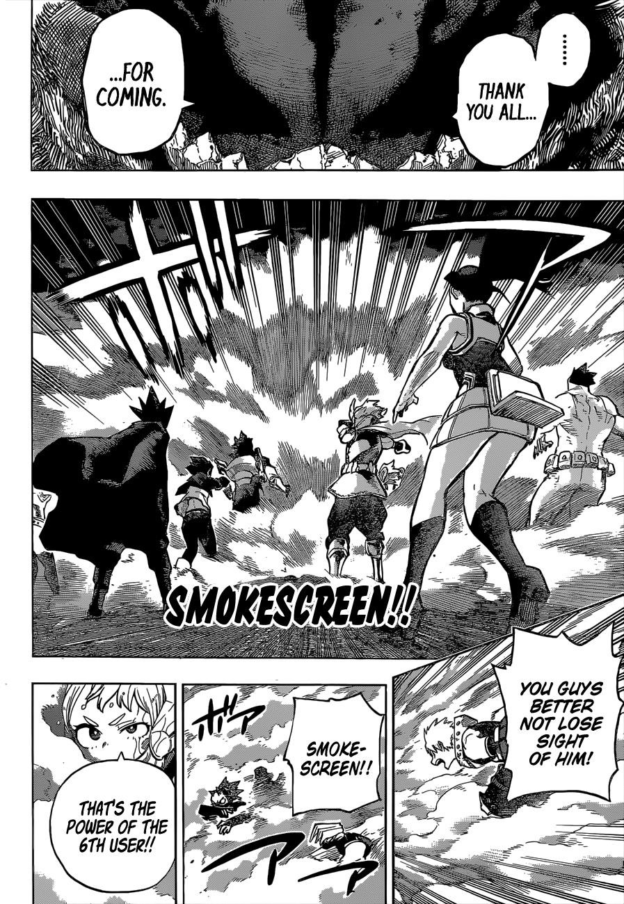 Read MY HERO ACADEMIA EN Manga Online