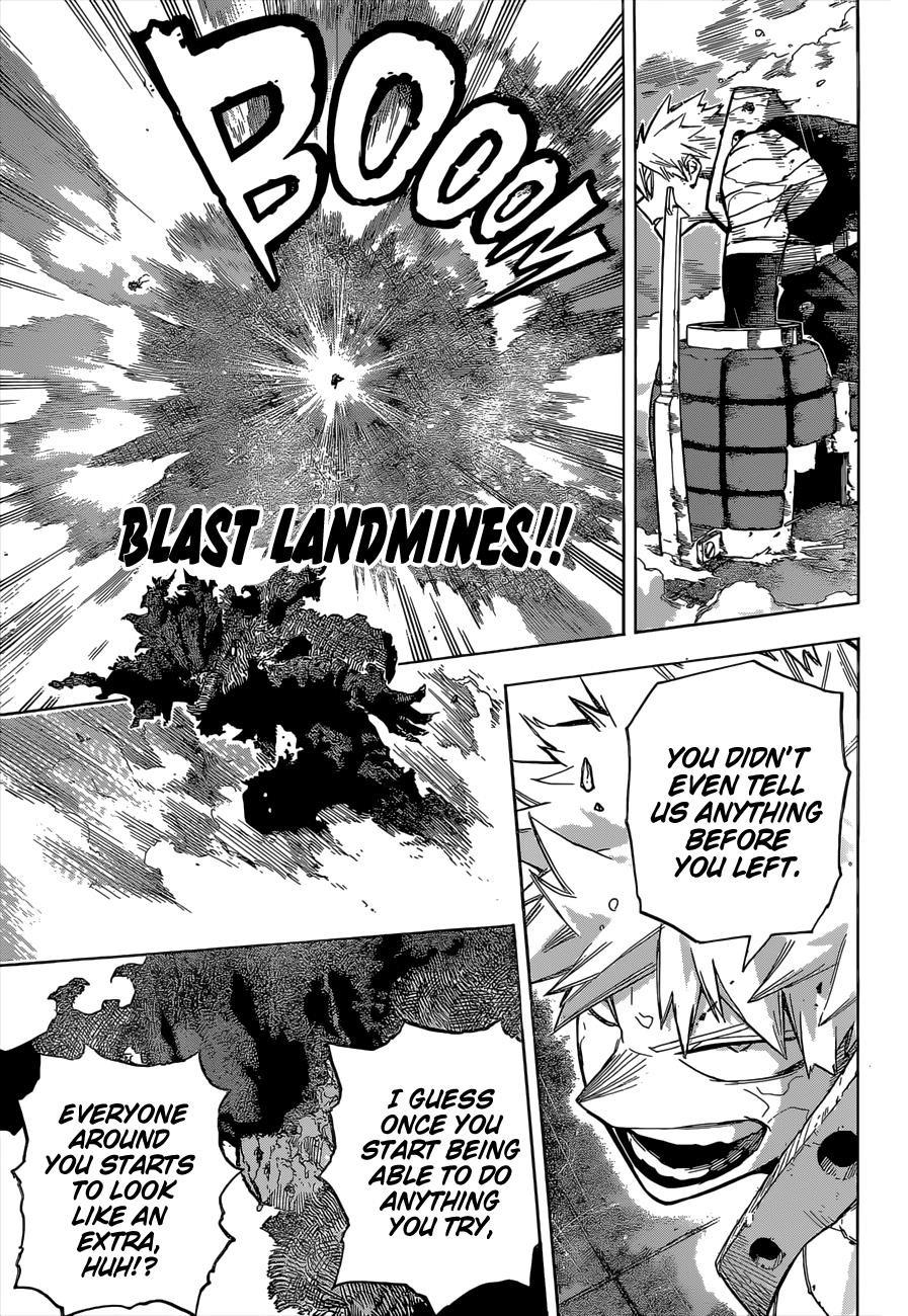 Read MY HERO ACADEMIA EN Manga Online