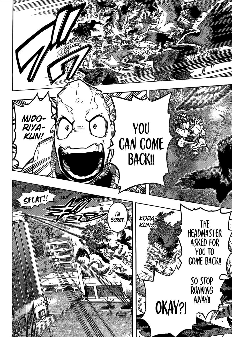 Read MY HERO ACADEMIA EN Manga Online