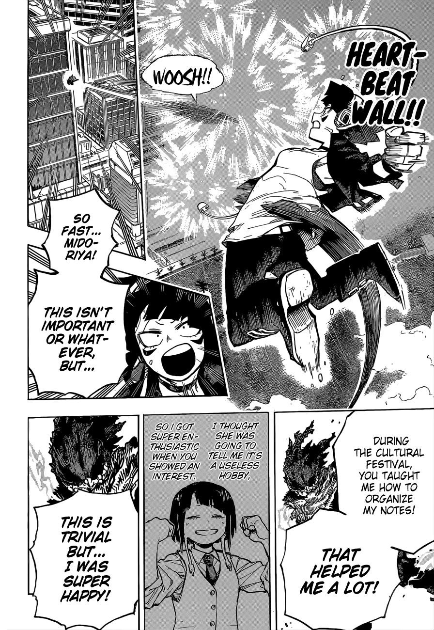 Read MY HERO ACADEMIA EN Manga Online