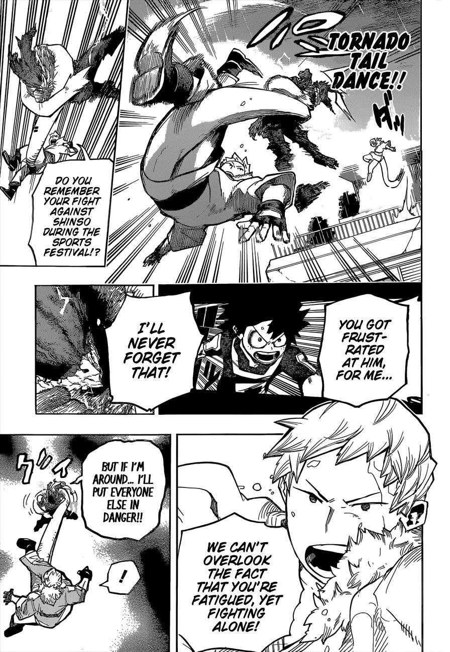 Read MY HERO ACADEMIA EN Manga Online
