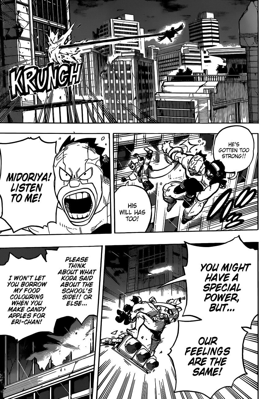 Read MY HERO ACADEMIA EN Manga Online