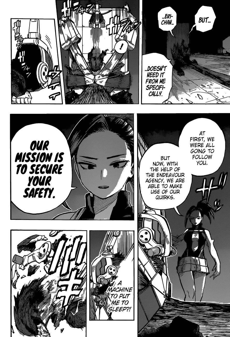 Read MY HERO ACADEMIA EN Manga Online