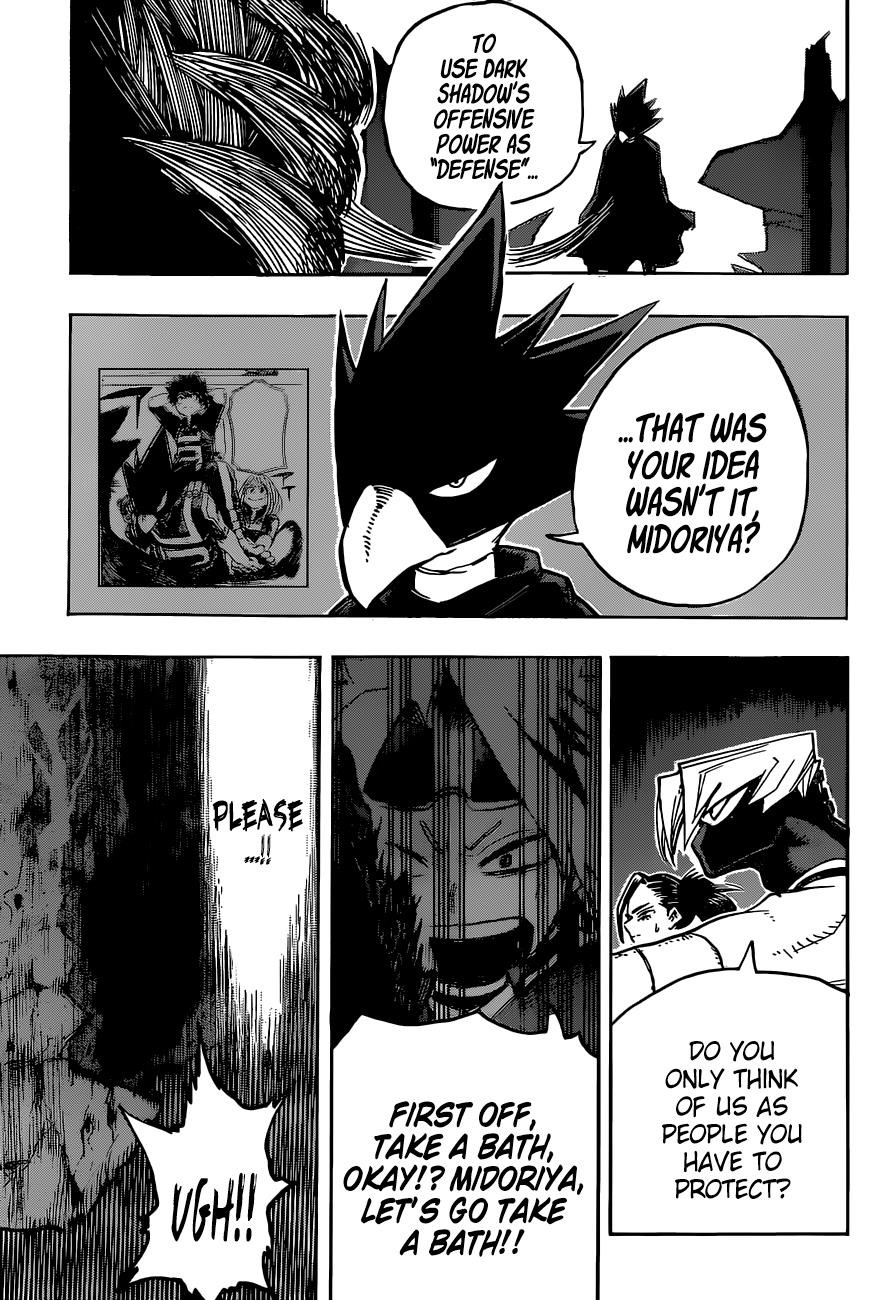 Read MY HERO ACADEMIA EN Manga Online