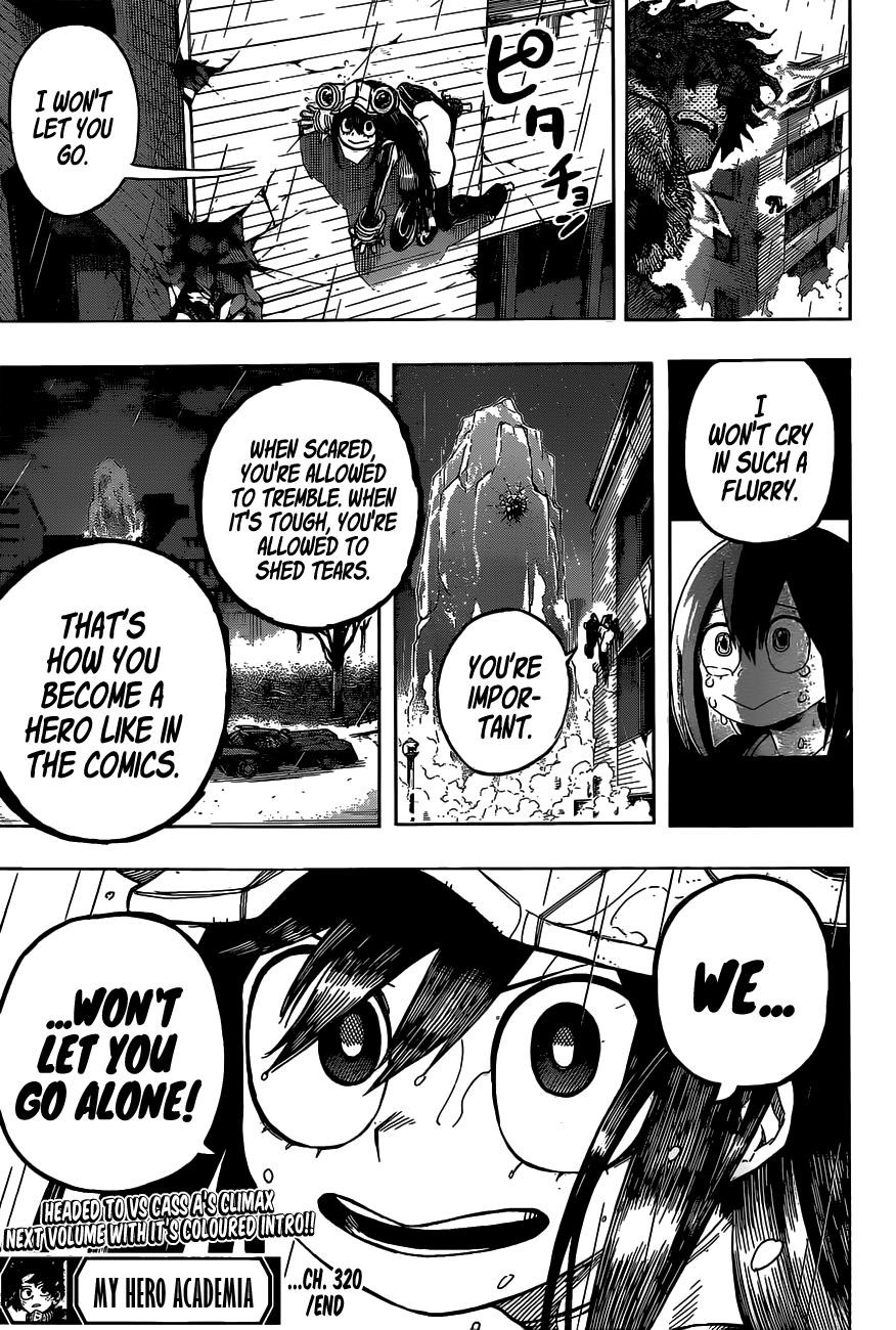 Read MY HERO ACADEMIA EN Manga Online