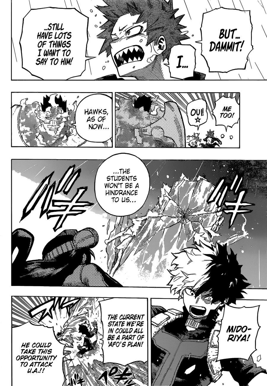 Read MY HERO ACADEMIA EN Manga Online