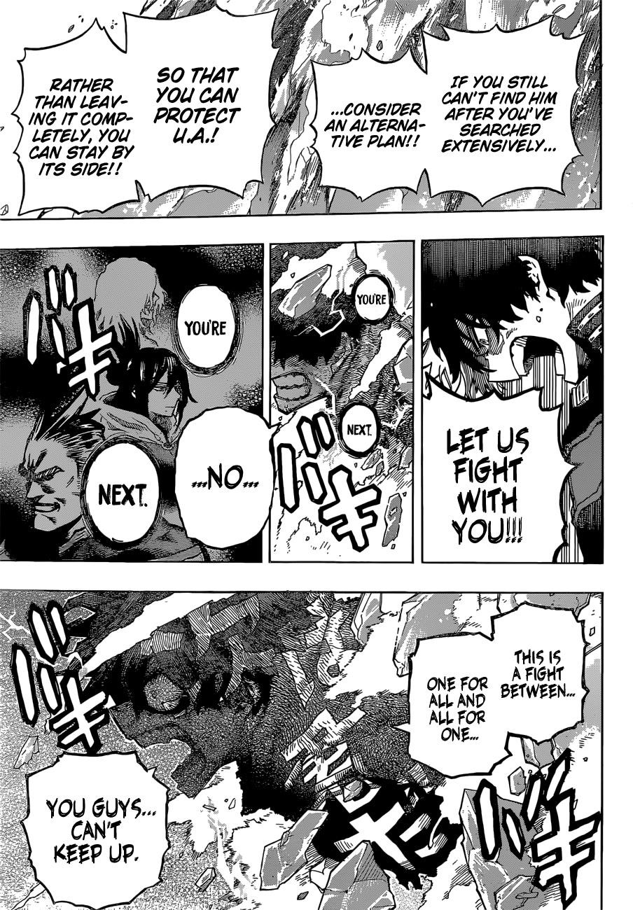 Read MY HERO ACADEMIA EN Manga Online