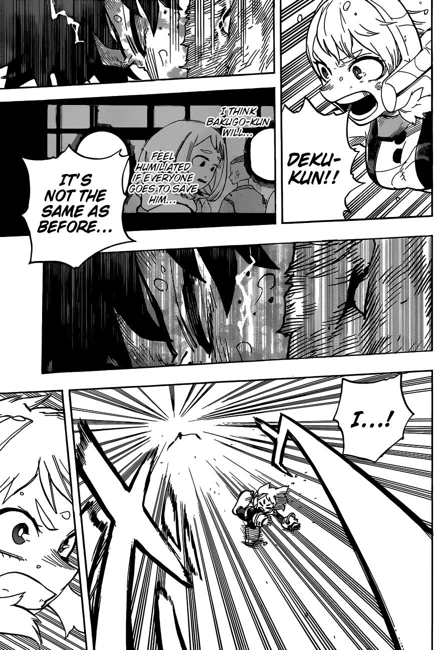 Read MY HERO ACADEMIA EN Manga Online