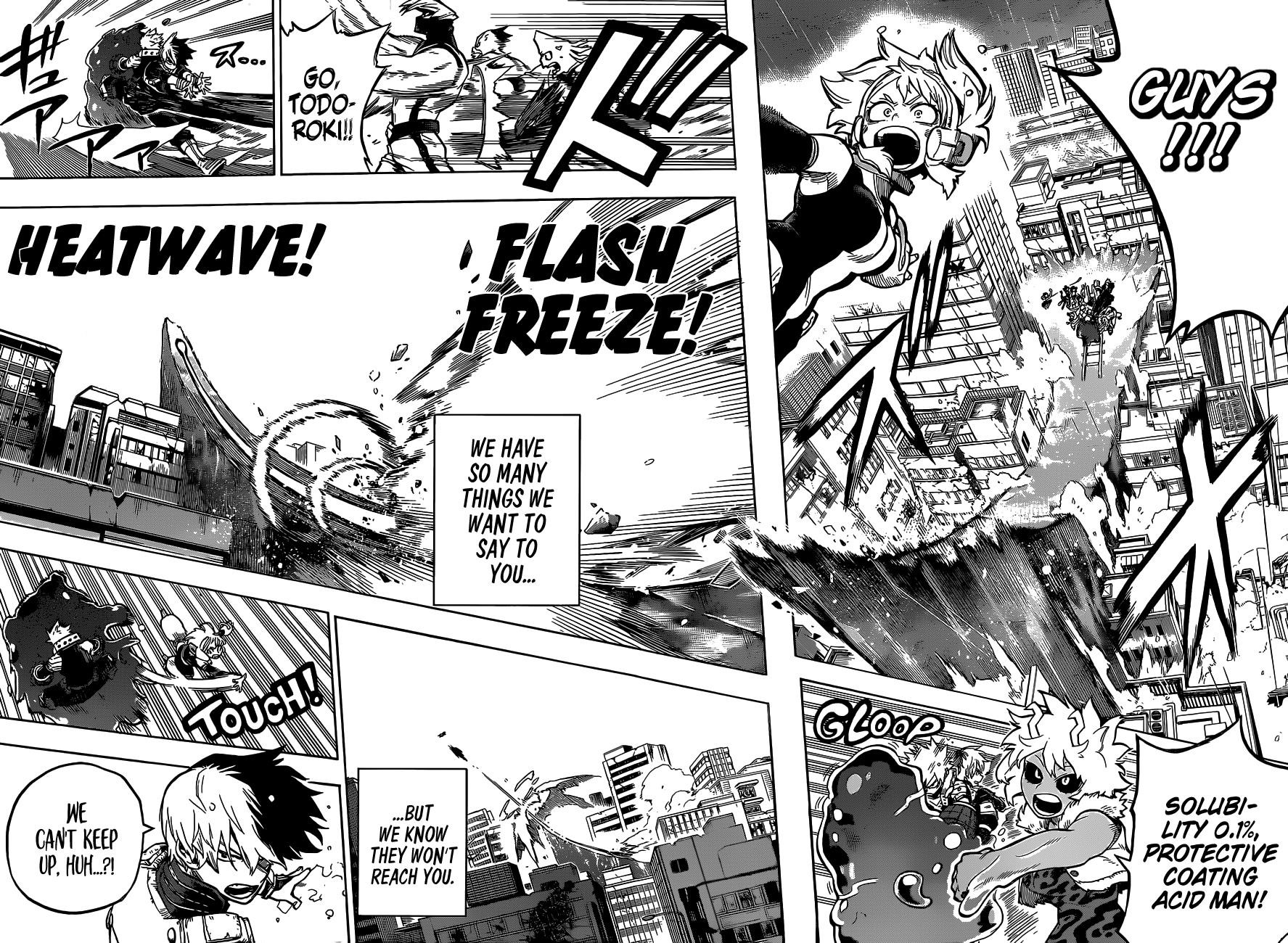 Read MY HERO ACADEMIA EN Manga Online