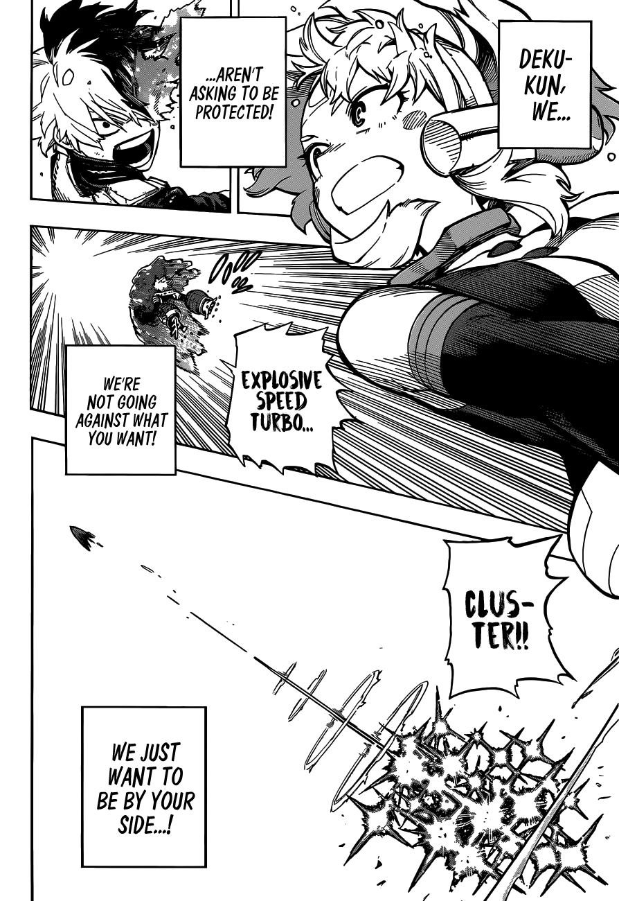 Read MY HERO ACADEMIA EN Manga Online