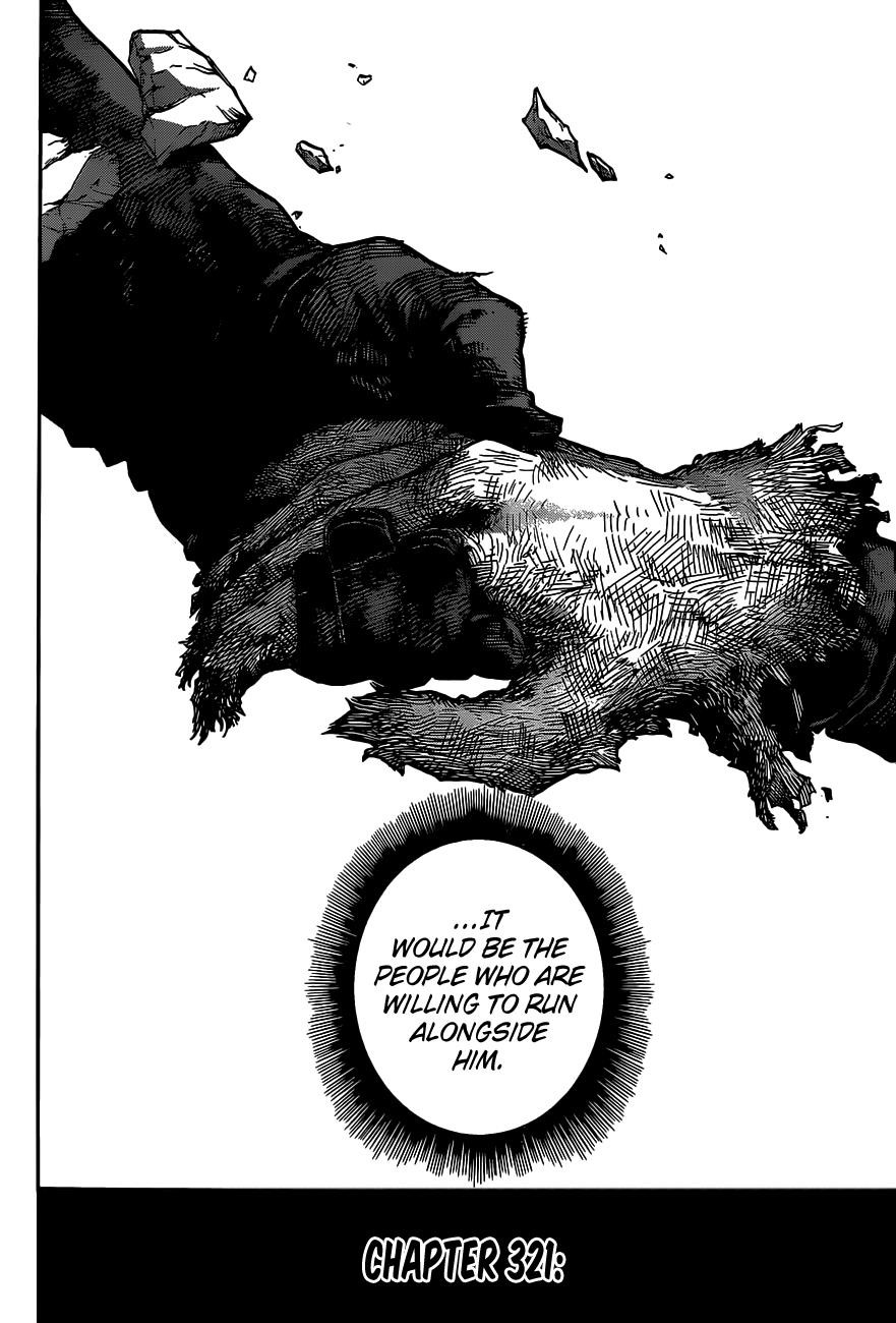 Read MY HERO ACADEMIA EN Manga Online