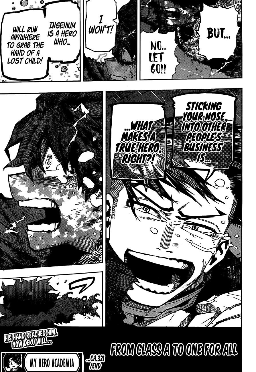 Read MY HERO ACADEMIA EN Manga Online