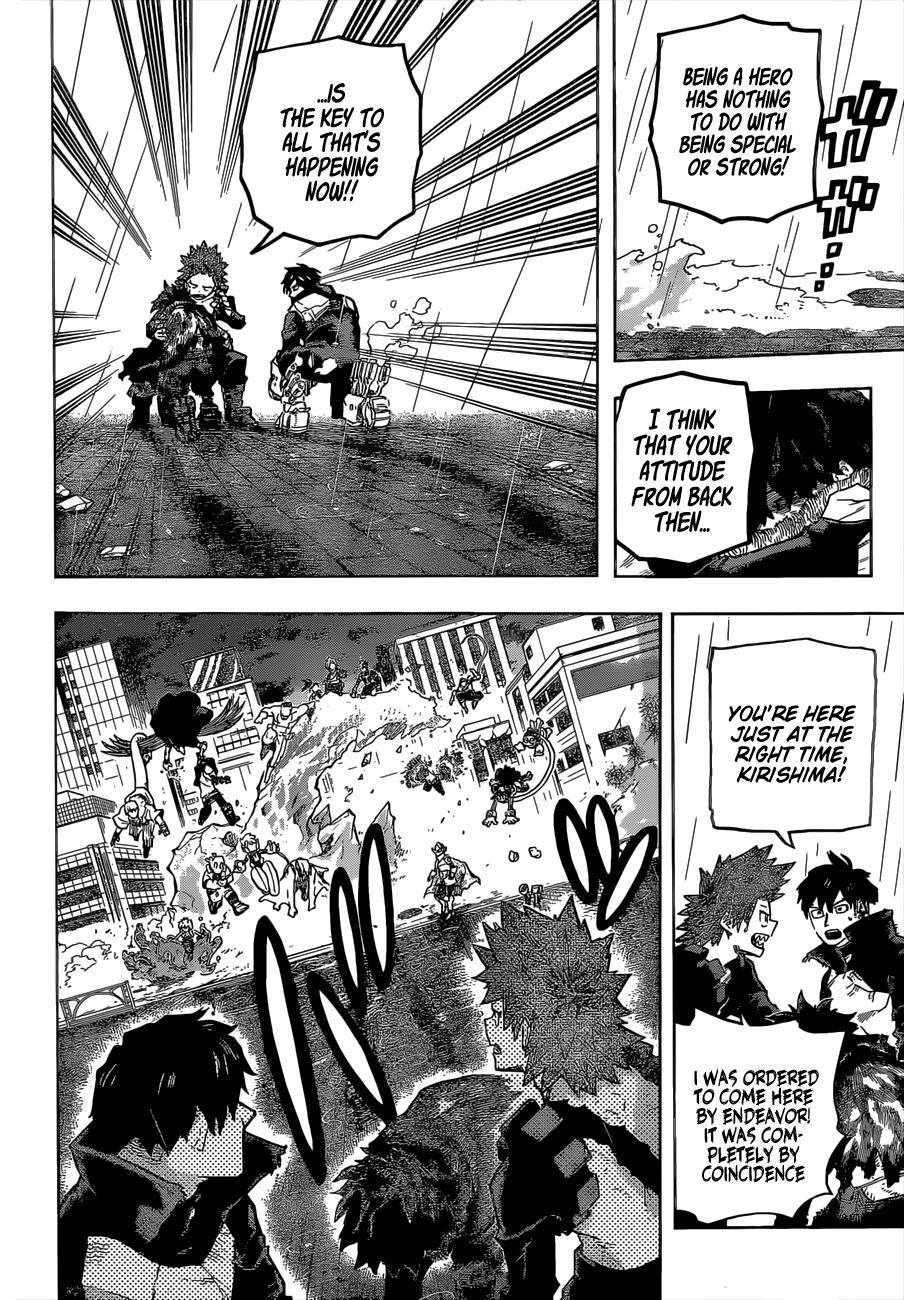 Read MY HERO ACADEMIA EN Manga Online