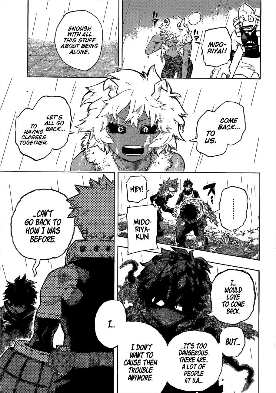 Read MY HERO ACADEMIA EN Manga Online