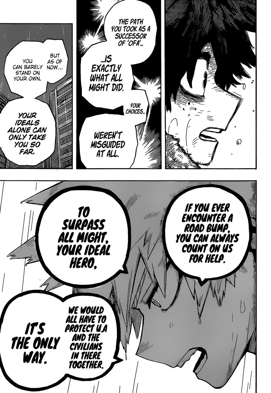 Read MY HERO ACADEMIA EN Manga Online