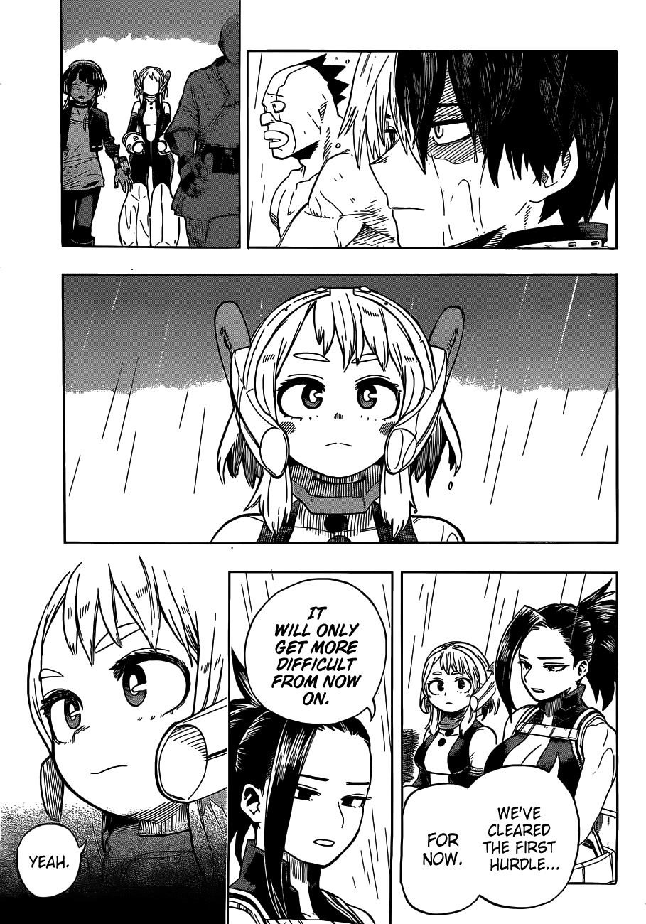 Read MY HERO ACADEMIA EN Manga Online
