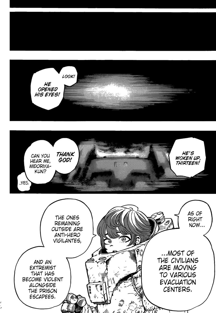 Read MY HERO ACADEMIA EN Manga Online