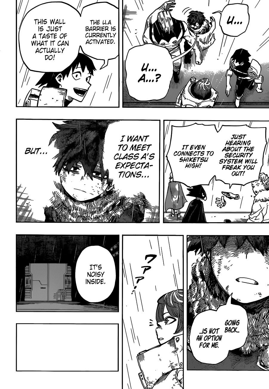 Read MY HERO ACADEMIA EN Manga Online