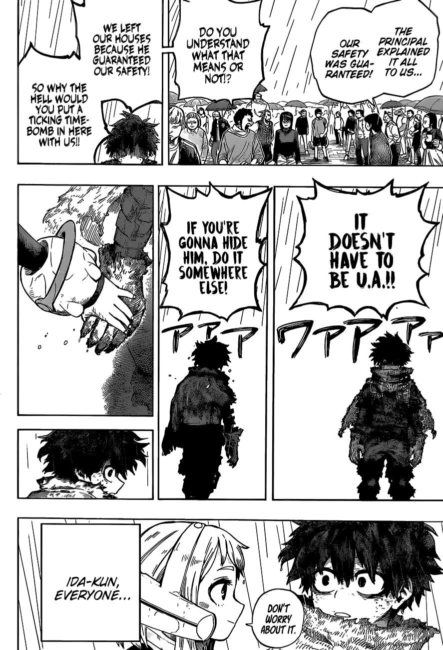 Read MY HERO ACADEMIA EN Manga Online