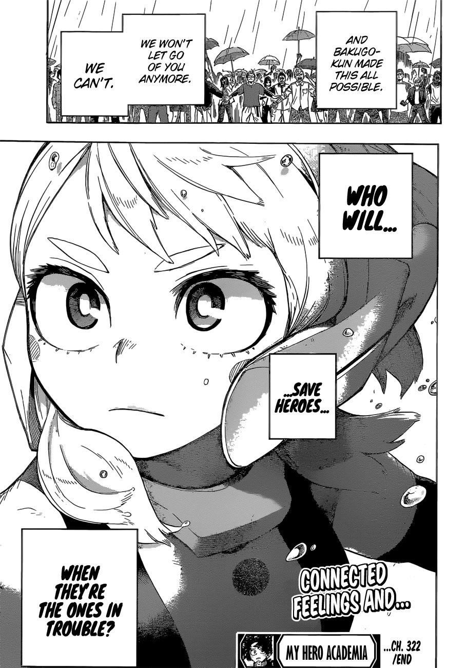 Read MY HERO ACADEMIA EN Manga Online