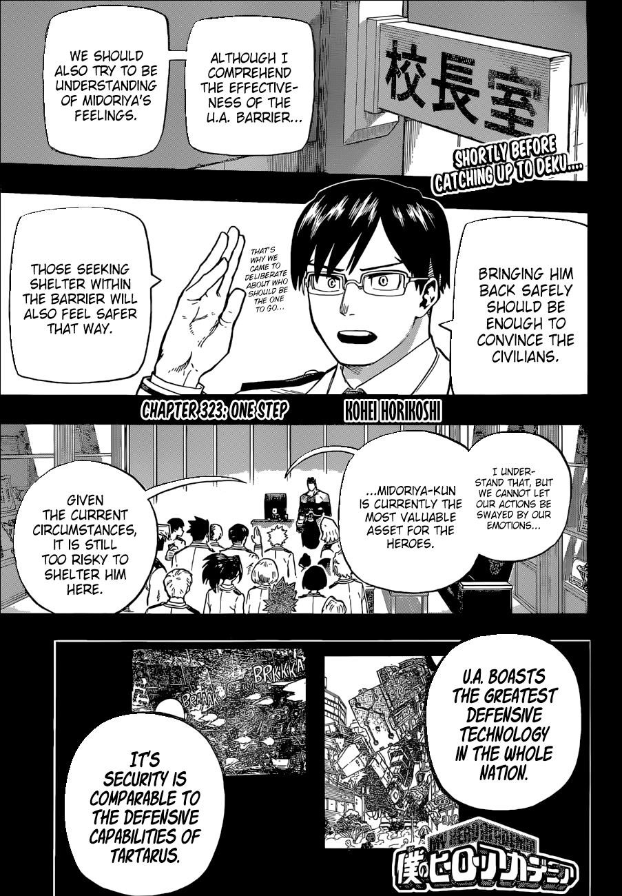 Read MY HERO ACADEMIA EN Manga Online