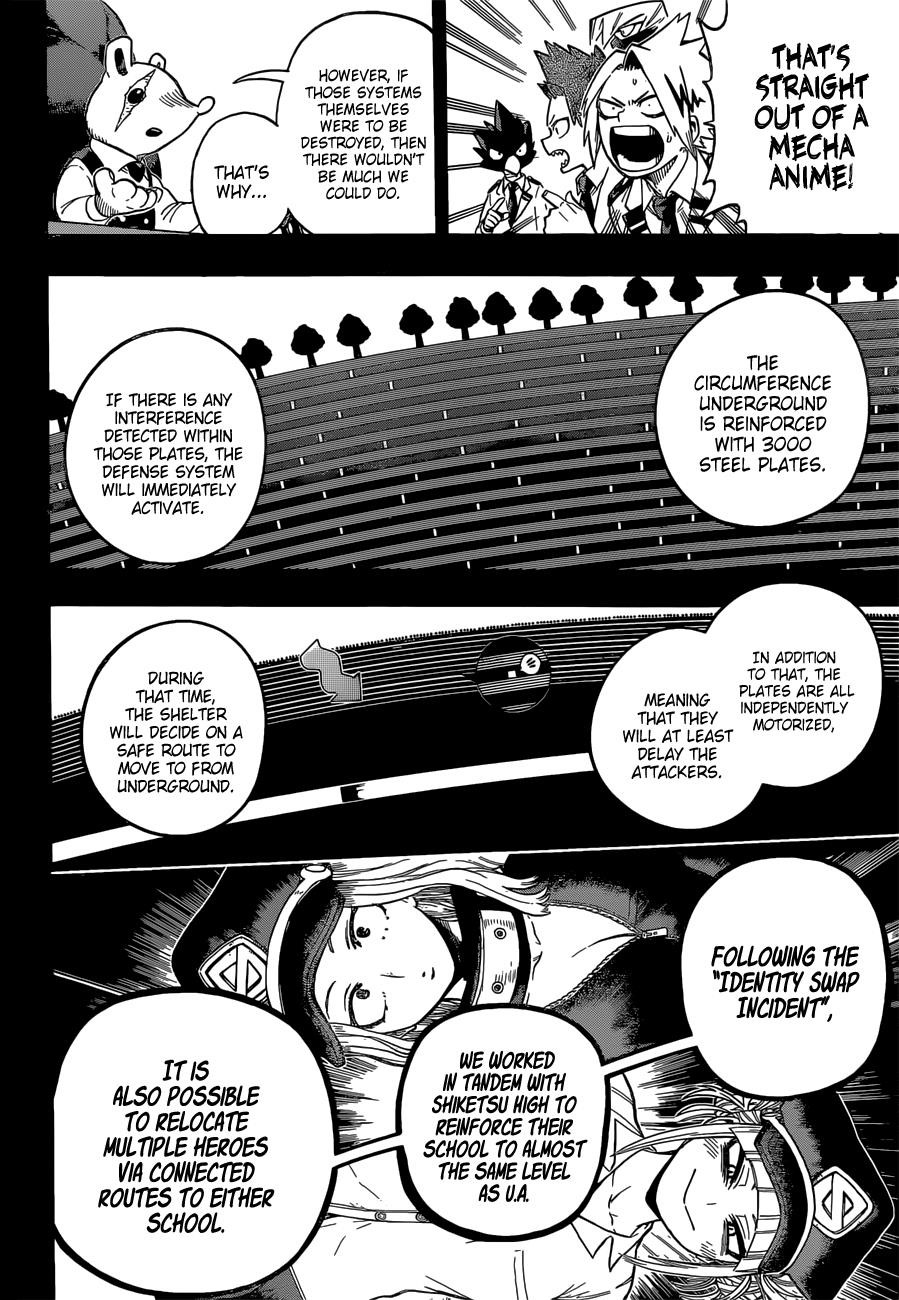 Read MY HERO ACADEMIA EN Manga Online