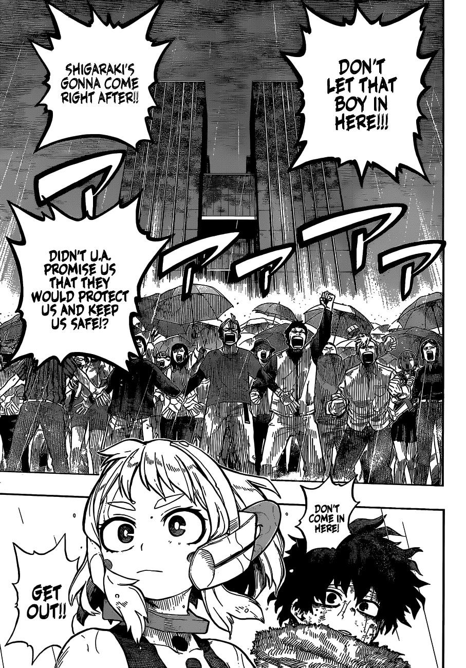 Read MY HERO ACADEMIA EN Manga Online