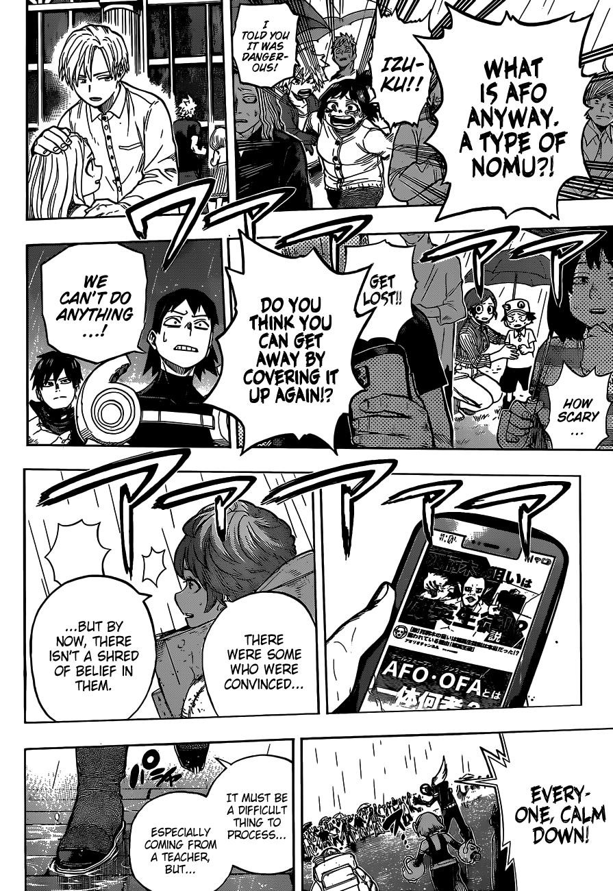 Read MY HERO ACADEMIA EN Manga Online