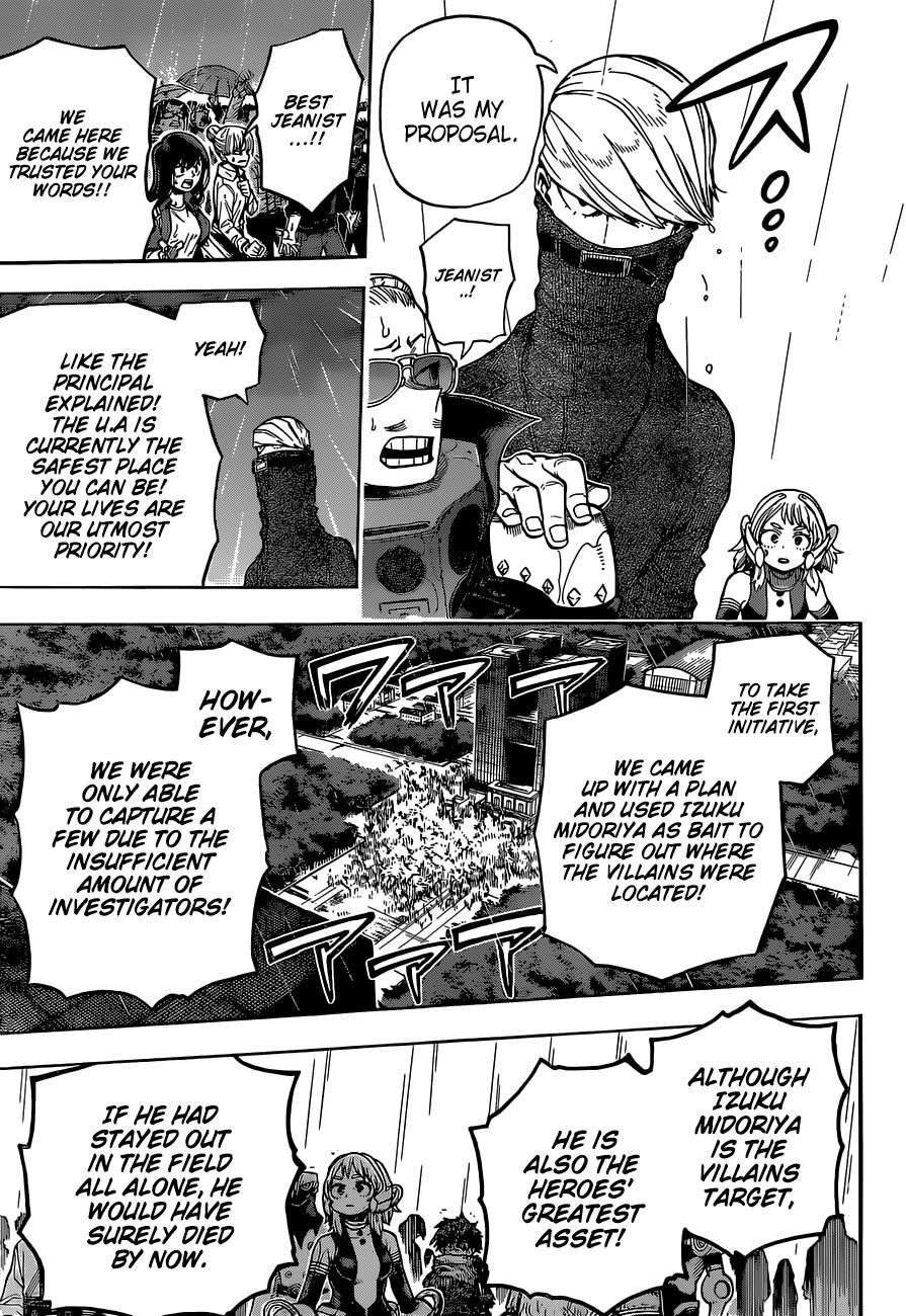Read MY HERO ACADEMIA EN Manga Online