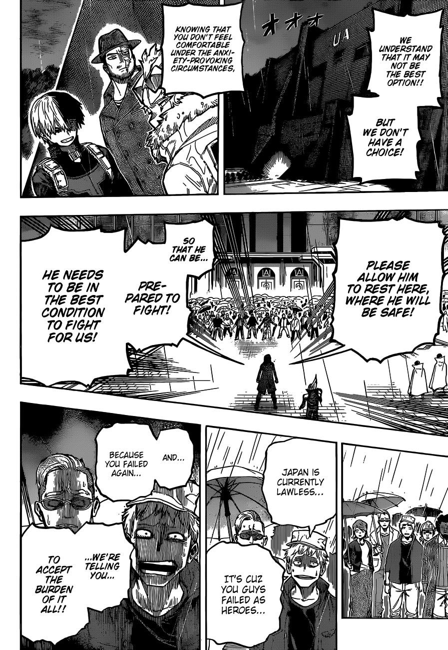 Read MY HERO ACADEMIA EN Manga Online