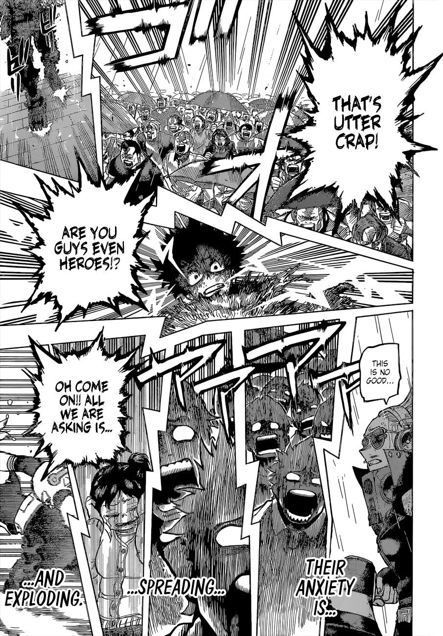 Read MY HERO ACADEMIA EN Manga Online
