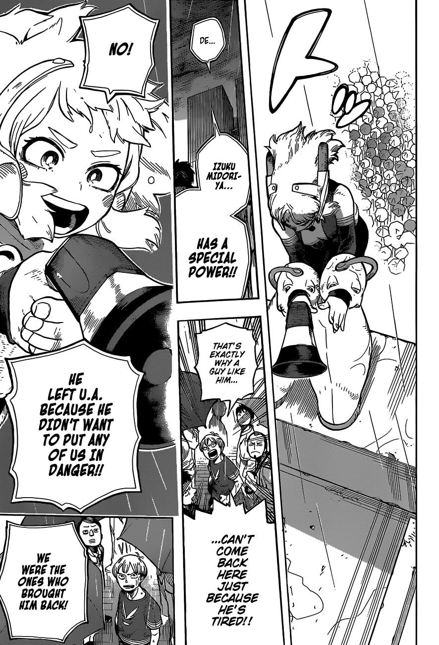 Read MY HERO ACADEMIA EN Manga Online