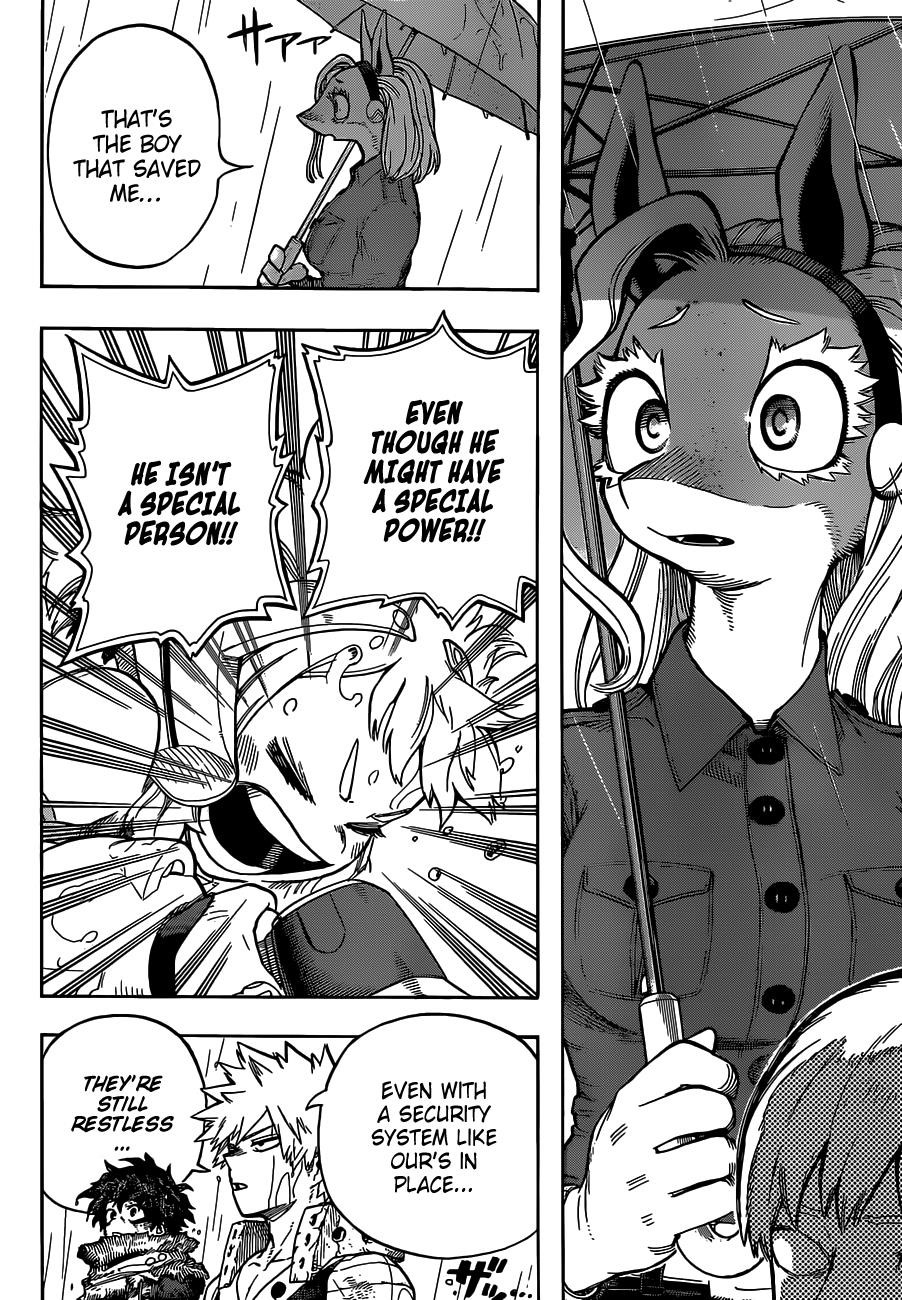 Read MY HERO ACADEMIA EN Manga Online