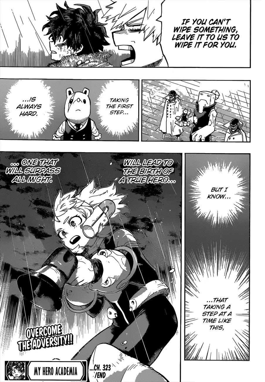 Read MY HERO ACADEMIA EN Manga Online
